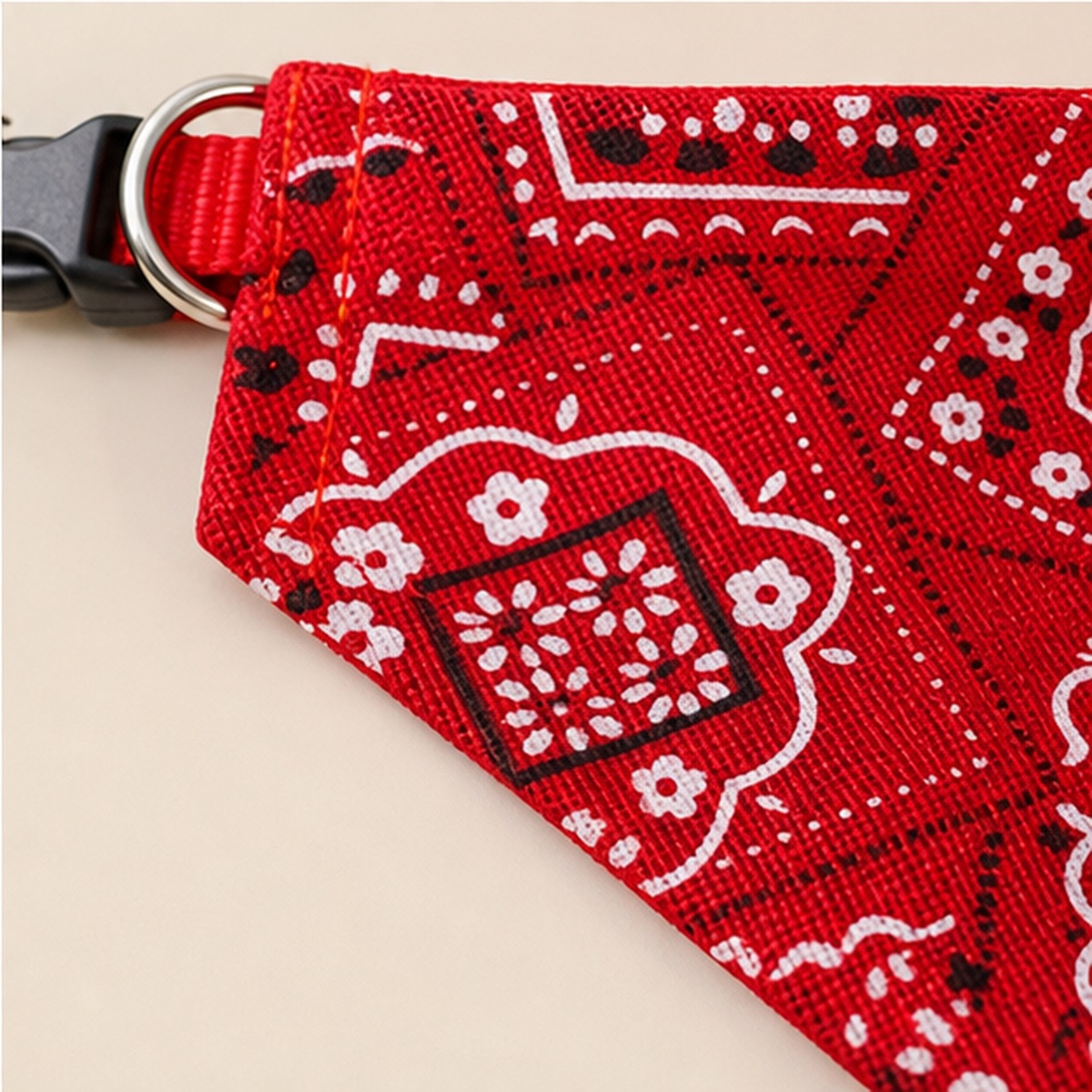 WilderPaw PeakScarf - materiaal- en constructiedetail