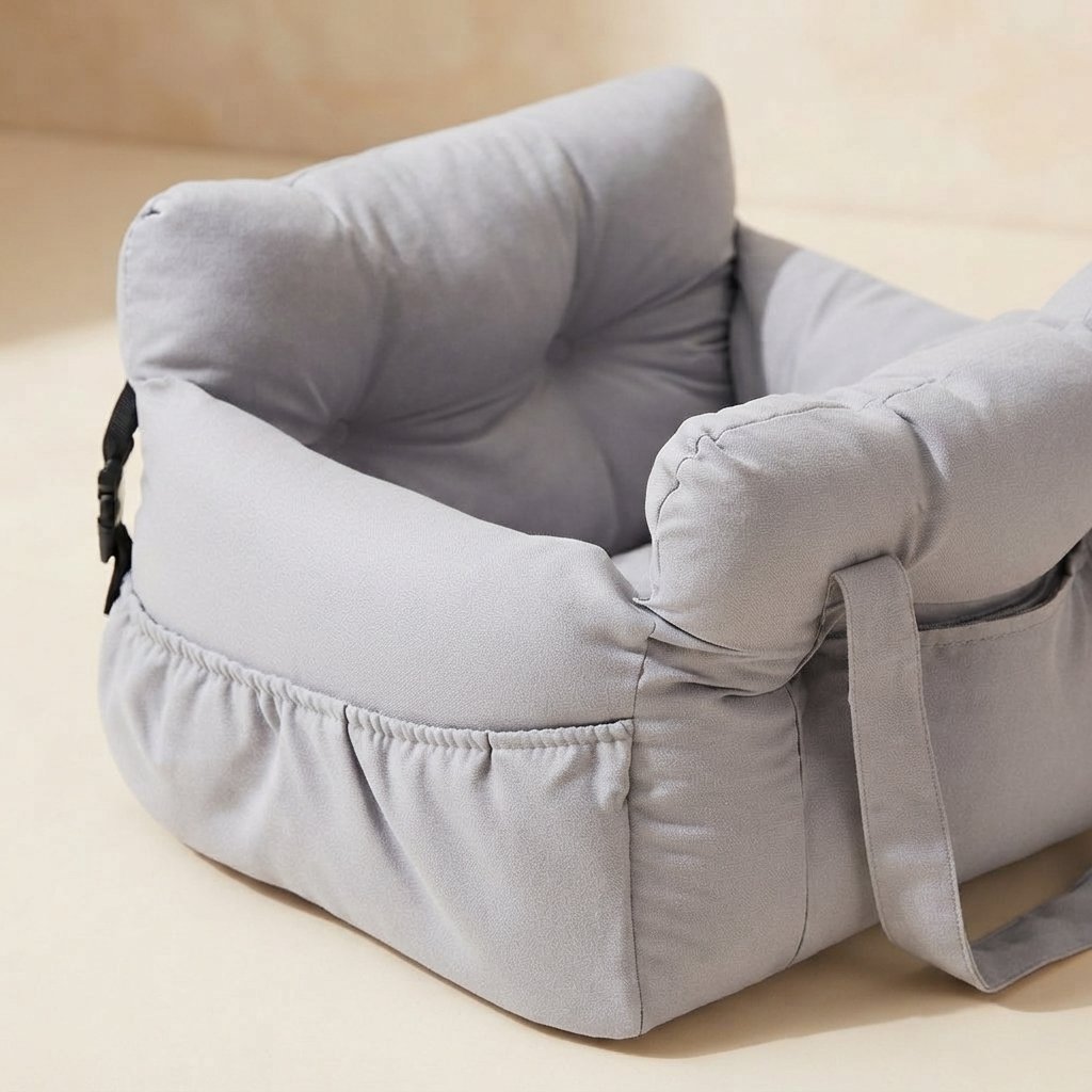 WilderPaw RoadRest dog car seat bed