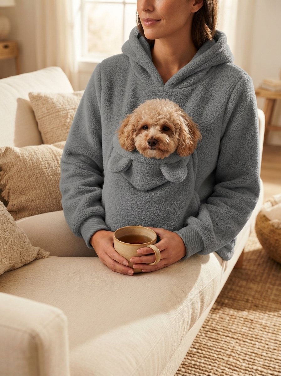 WilderPaw RoamHood pet carrier hoodie