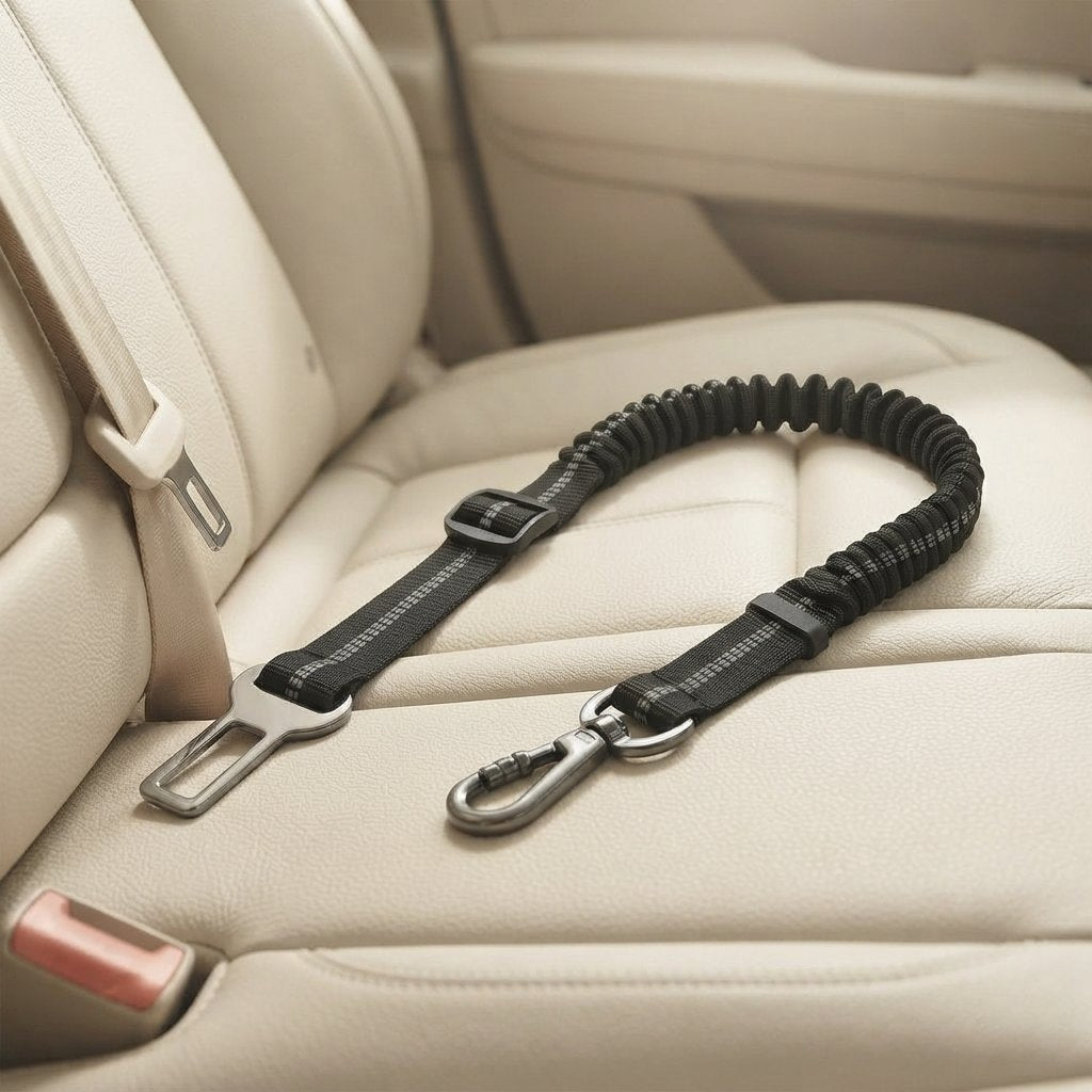 WilderPaw SafeRide - Reflective Dog Car Seatbelt - product view 5