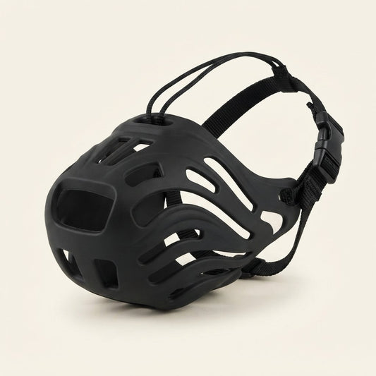 WilderPaw SnoutGuard - Soft Basket Dog Muzzle for Calm Walks & Grooming
