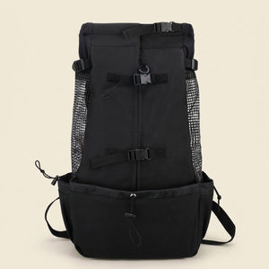 WilderPaw SummitPack - Åndbar bærerygsæk til hund & kat