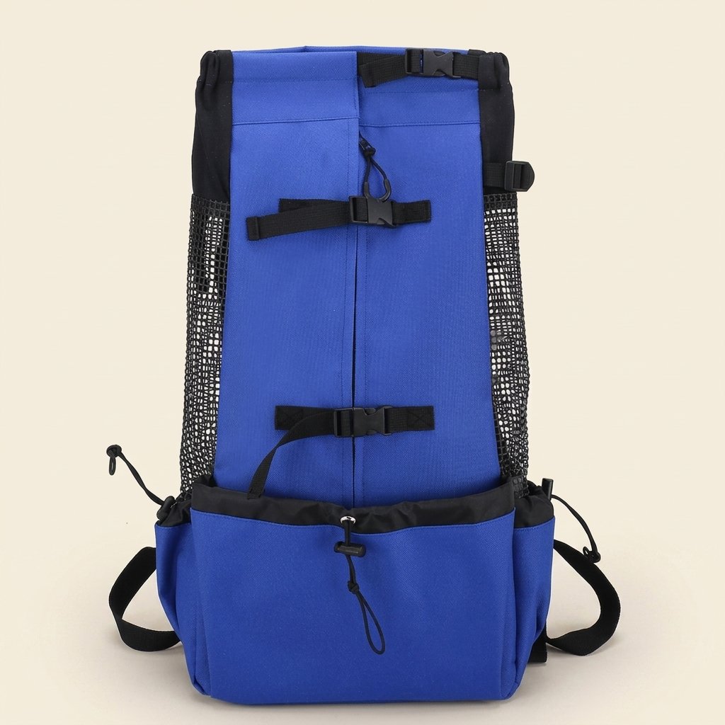 WilderPaw SummitPack dog carry backpack in blue